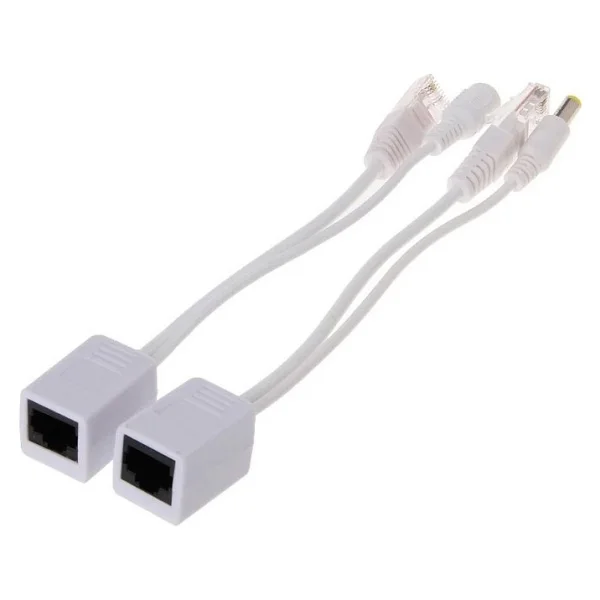 Apronx Pasif Ip Kamera Poe Enjektör Poe Splitter Çifti Poesiz Kamera Kullanımı Için - Görsel 3