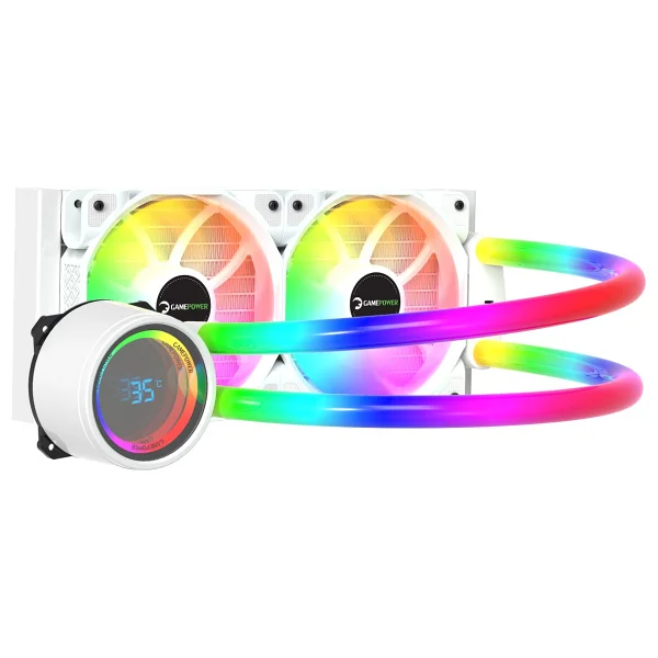 Gamepower Skadi Elite Lcd 240 Argb İşlemci Sıvı Soğutucu - Görsel 5