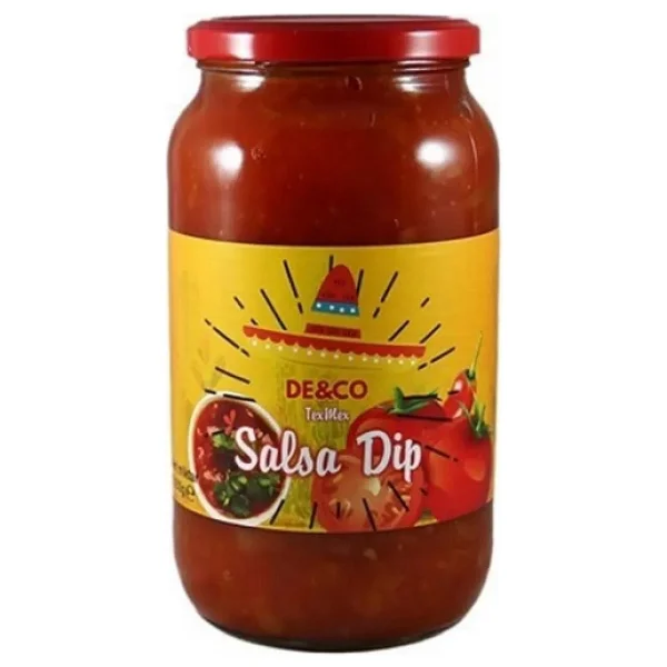 De&Co Texmex Salsa Dip Sos 1050 Gr - Görsel 4