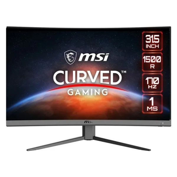Msı Optix G32cq4 E2 31.5" 1 Ms 2k Curved 170 Hz Oyuncu Monitörü - Görsel 2