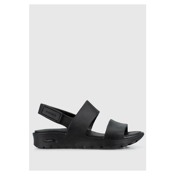 Skechers Arch Fit Footsteps Day Dream 111380-Bbk Siyah Kadın Sandalet - Görsel 7