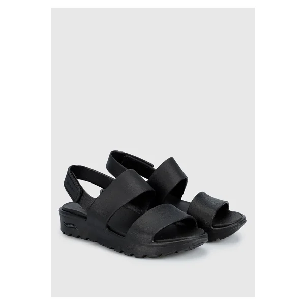 Skechers Arch Fit Footsteps Day Dream 111380-Bbk Siyah Kadın Sandalet - Görsel 2
