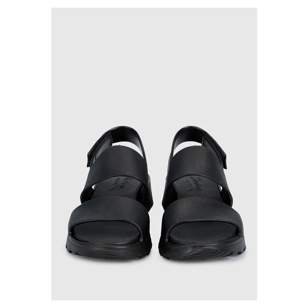 Skechers Arch Fit Footsteps Day Dream 111380-Bbk Siyah Kadın Sandalet - Görsel 3