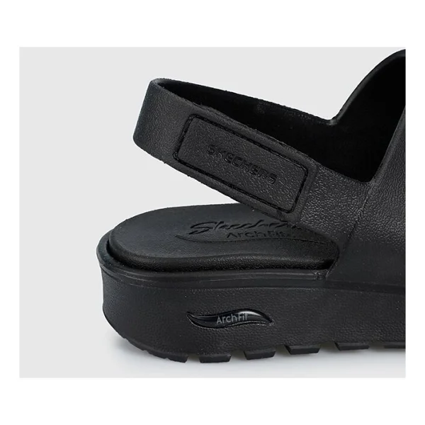 Skechers Arch Fit Footsteps Day Dream 111380-Bbk Siyah Kadın Sandalet - Görsel 5