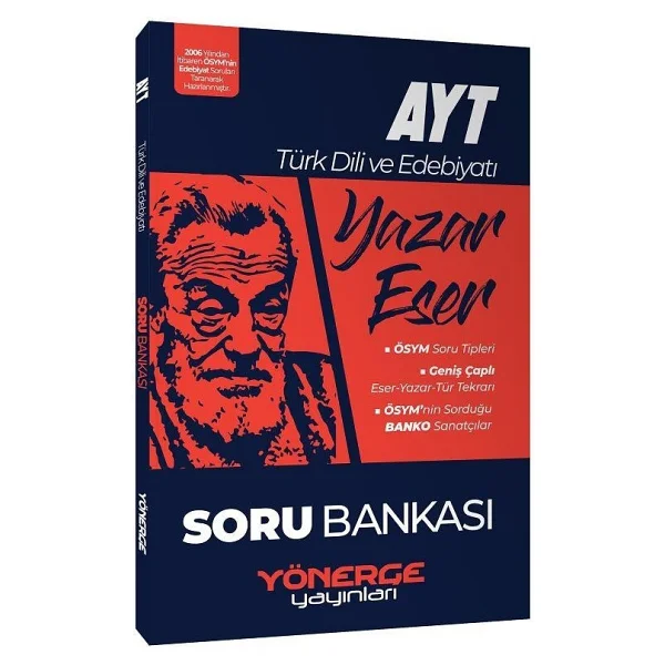 Paraf Yayınları Ayt Edebiyat Eser-Yazar-Şair Soru Kütüphanesi - Görsel 2