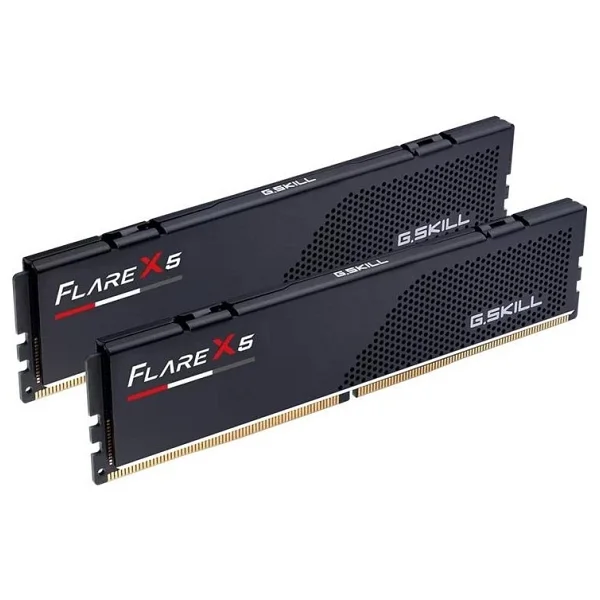G.Skill Flare X5 64 GB (2x32) 5600 MHz Cl36 F5-5600j3636d32gx2-Fx5 DDR5 RAM - Görsel 8