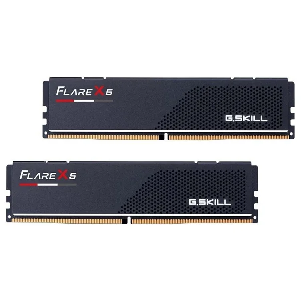 G.Skill Flare X5 64 GB (2x32) 5600 MHz Cl36 F5-5600j3636d32gx2-Fx5 DDR5 RAM - Görsel 2