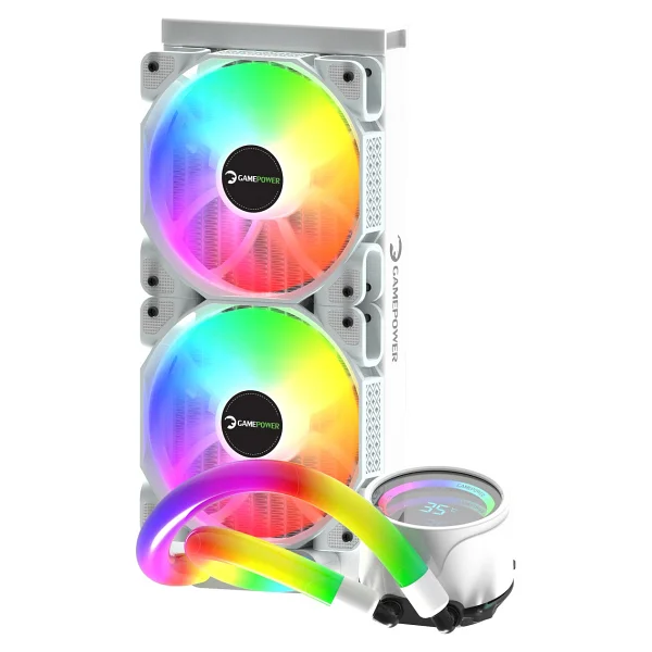 Gamepower Skadi Elite Lcd 240 Argb İşlemci Sıvı Soğutucu - Görsel 4