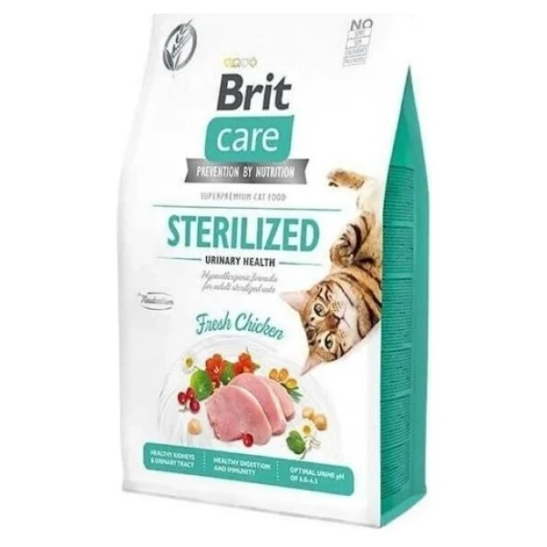 Brit Care Sterilised Urinary Tavuklu 2 Kg Kısırlaştırılmış Yetişkin Kedi Maması - Görsel 7