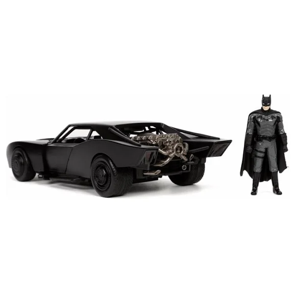 Jada Batman Ve Batmobile 1:24 - Görsel 6