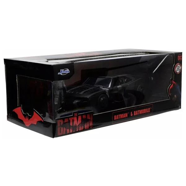 Jada Batman Ve Batmobile 1:24 - Görsel 2
