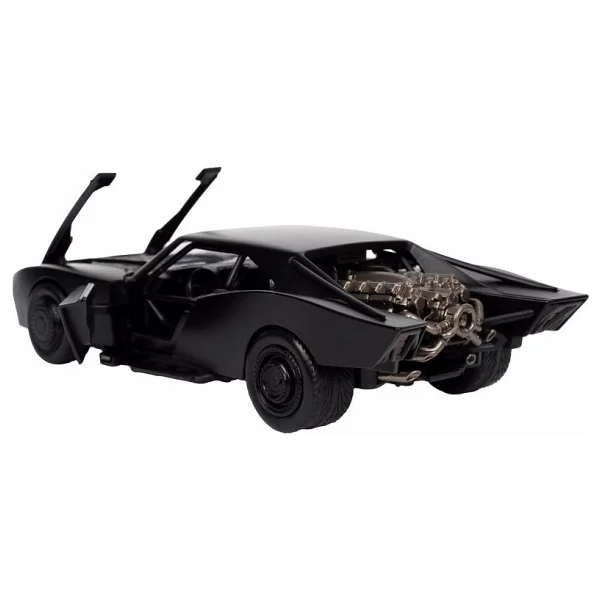 Jada Batman Ve Batmobile 1:24 - Görsel 3