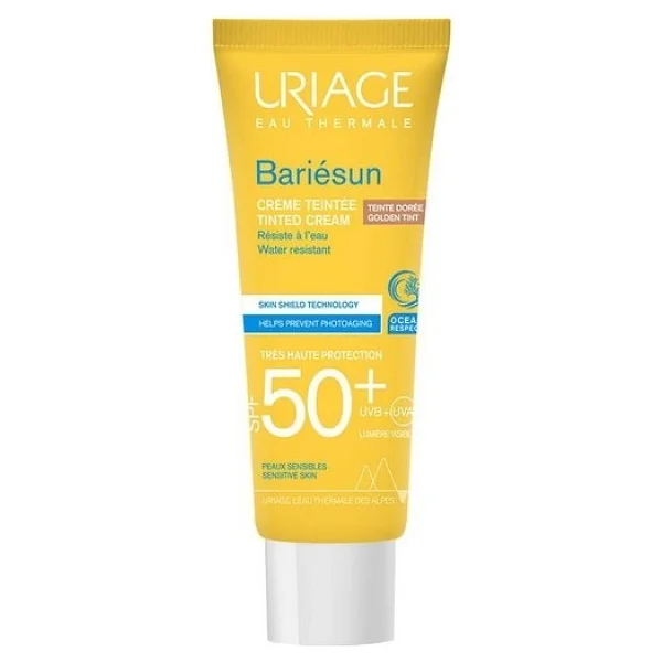 Urıage Uriage Bariesun Nemlendirici Güneş Kremi SPF50+ Hassas Ciltler İçin 50 ml Suya Dayanıklı - Görsel 3