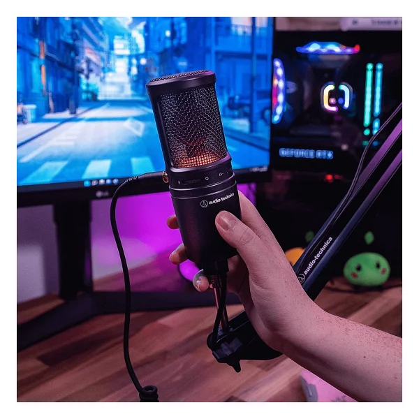 Audio-Technica At2020 Profesyonel Mikrofon - Görsel 5