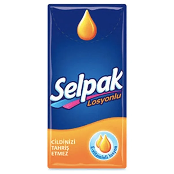 Selpak Mendil 3 'lü Set (Losyon-Klasik-Mentol)10x3 (30 Adet 10'lu Mendil) - Görsel 2