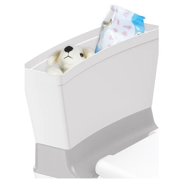 Dolu XL 2 İn 1 Gri Lazımlık - Görsel 5
