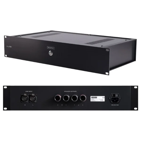 Amphion Amp700 Stereo Amfi - Görsel 2