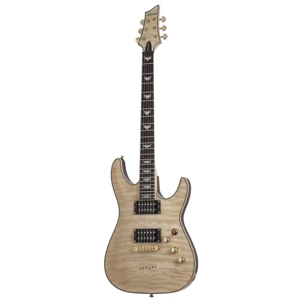 Schecter Omen Extreme 6 Gloss Natural Elektro Gitar - Görsel 8