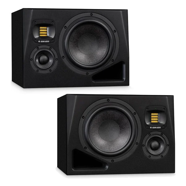 Adam Audio A8h 340 W 8 İnç Aktif Çift Stüdyo Monitörü - Görsel 2
