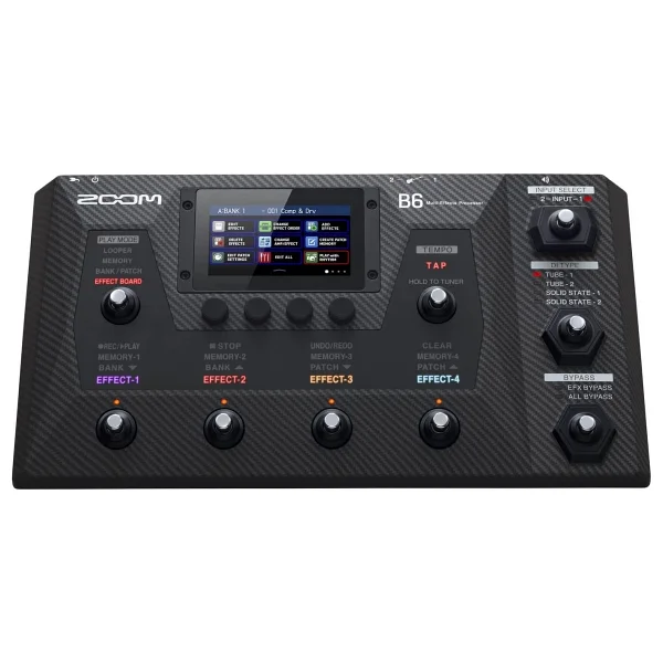 Zoom B6 Bass Multi-Efekt Prosesör - Görsel 5