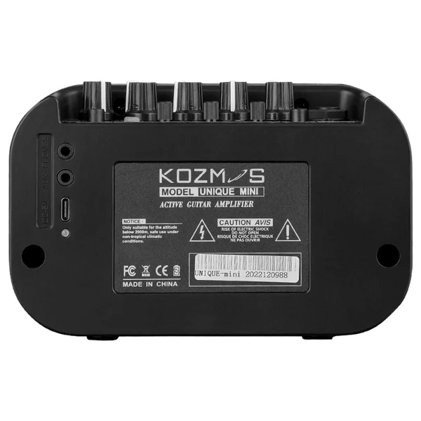 Kozmos Nova-Mini-Bk Gitar Amfisi - Görsel 3