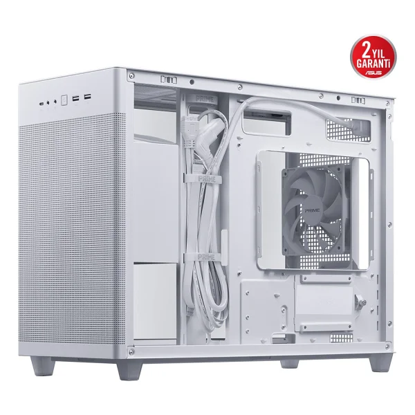 Asus Prime Ap201 Mesh Fanlı Micro Atx Bilgisayar Kasası - Görsel 2