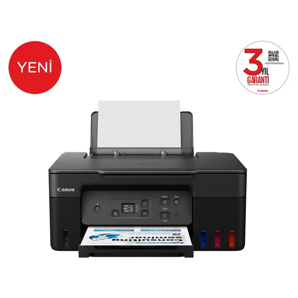 Canon Canon Pixma G2470 Tarayıcı + Fotokopi Renkli Çok Fonksiyonlu Tanklı Mürekkep Püskürtmeli Yazıcı - Görsel 2