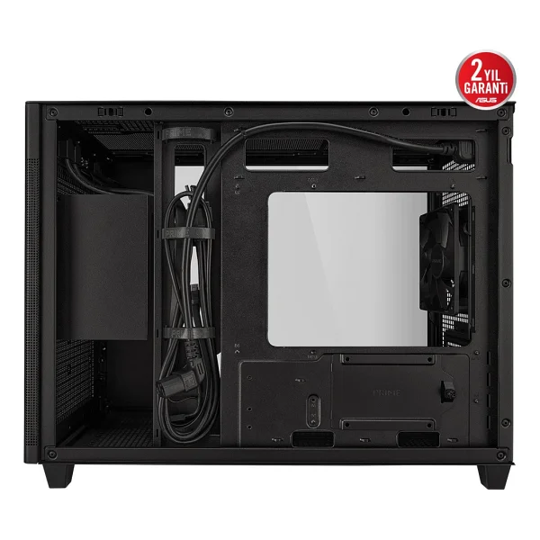Asus Prime Ap201 Mesh Fanlı Siyah Micro Atx Bilgisayar Kasası - Görsel 4