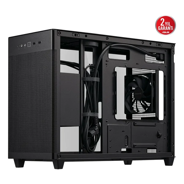 Asus Prime Ap201 Mesh Fanlı Siyah Micro Atx Bilgisayar Kasası - Görsel 5