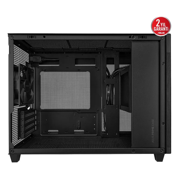 Asus Prime Ap201 Mesh Fanlı Siyah Micro Atx Bilgisayar Kasası - Görsel 3