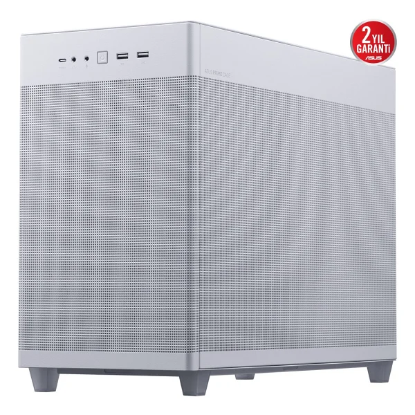Asus Prime Ap201 Mesh Fanlı Micro Atx Bilgisayar Kasası - Görsel 4