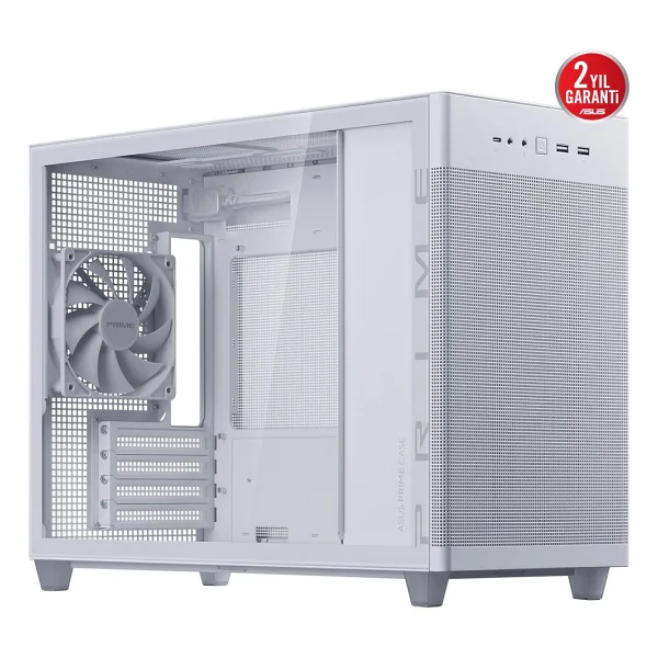 Asus Prime Ap201 Mesh Fanlı Micro Atx Bilgisayar Kasası - Görsel 7