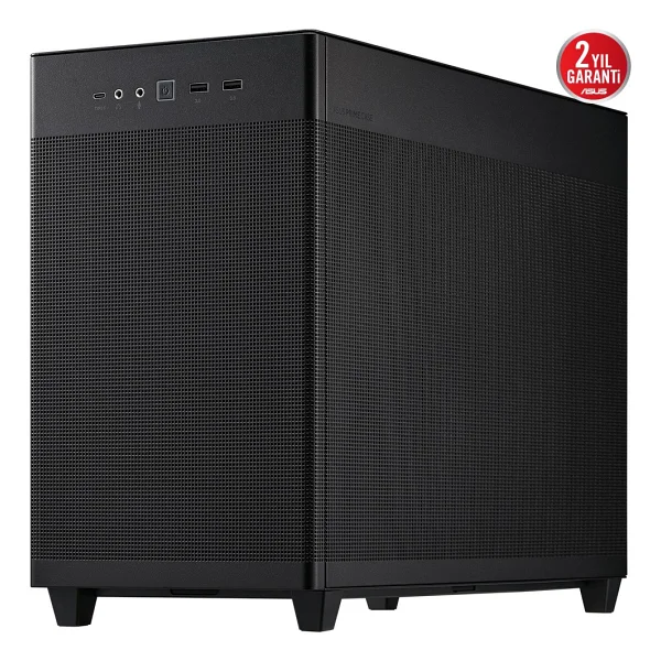 Asus Prime Ap201 Mesh Fanlı Siyah Micro Atx Bilgisayar Kasası - Görsel 7