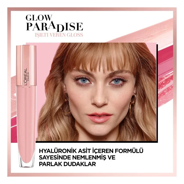 L'oreal Paris Brilliant Signature Plump In 410 I Inflate Dudak Parlatıcısı - Görsel 2