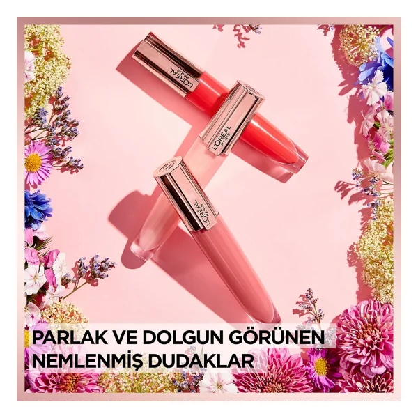 L'oreal Paris Brilliant Signature Plump In 410 I Inflate Dudak Parlatıcısı - Görsel 3