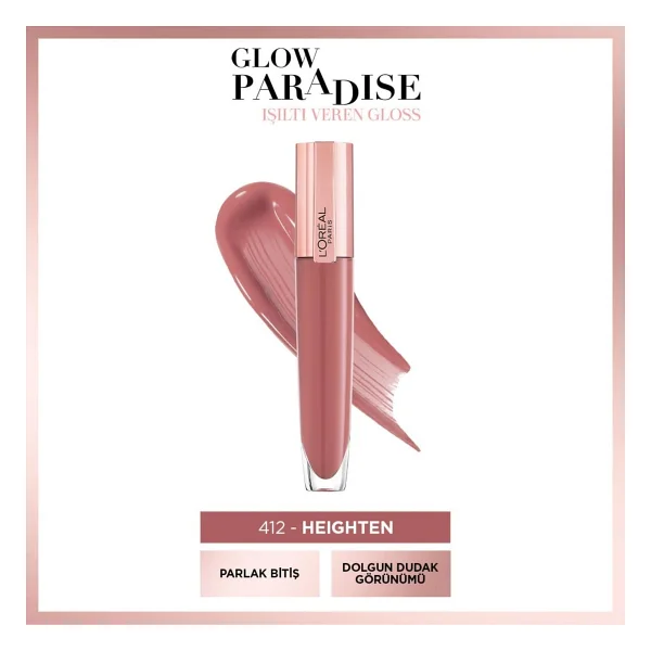 L'oreal Paris Brilliant Signature Plump In Dudak Parlatıcısı - Görsel 10