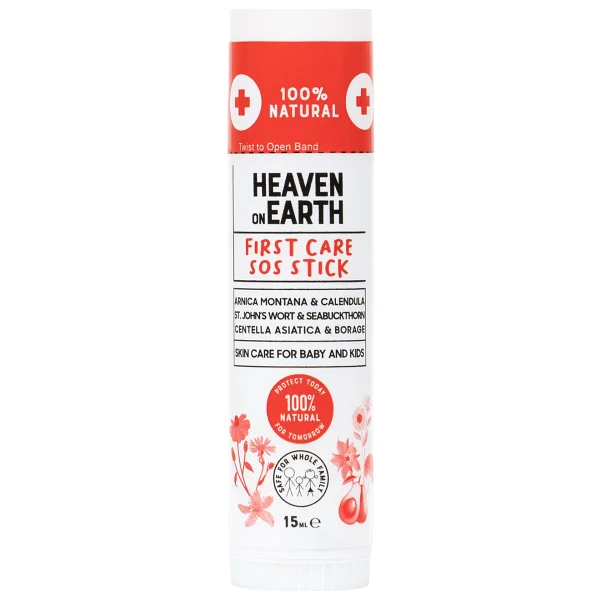 Heaven On Earth First Care Sos Stick 15 Ml - Görsel 8