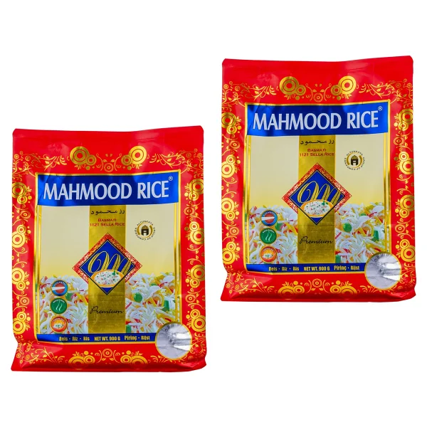 Mahmood Rice Basmati Pirinç 900 Gr 2'li - Görsel 7