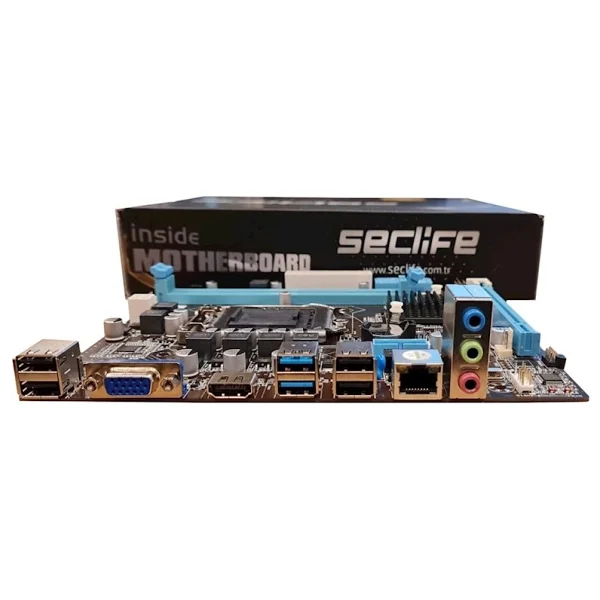 Seclife H110nel Intel Lga1151 DDR4 Micro Atx Anakart - Görsel 3