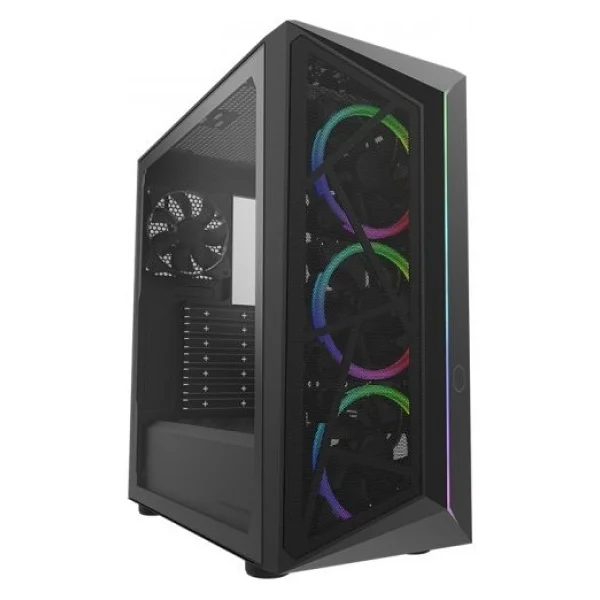 Cooler Master Cmp 510 Cp510-Kgnn65-S00 Argb Fanlı 650 W Atx Bilgisayar Kasası - Görsel 2