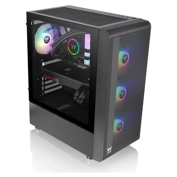 Thermaltake S200 Tg Ca-3x2-55m1we-00 Argb Fanlı 550 W Atx Oyuncu Kasası - Görsel 2