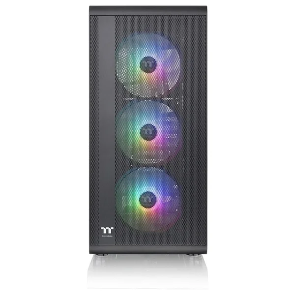 Thermaltake S200 Tg Ca-3x2-55m1we-00 Argb Fanlı 550 W Atx Oyuncu Kasası - Görsel 3