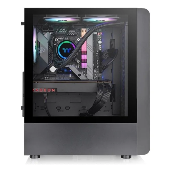 Thermaltake S200 Tg Ca-3x2-55m1we-00 Argb Fanlı 550 W Atx Oyuncu Kasası - Görsel 4