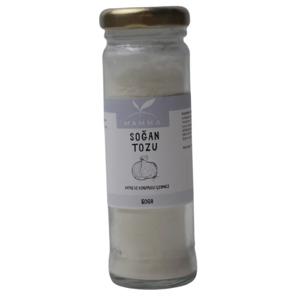 Mamma Emada Soğan Tozu - 1 Adet - Görsel 3