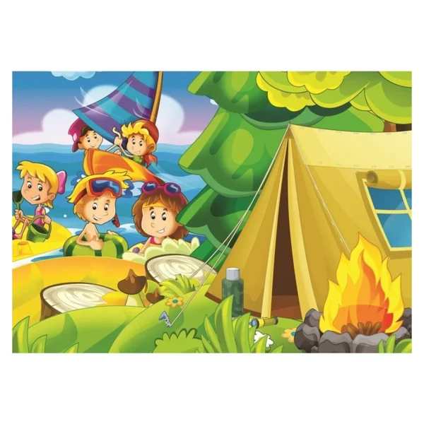 Art Puzzle Tatil Keyfi 35 + 60 Parça 5584 - Görsel 2