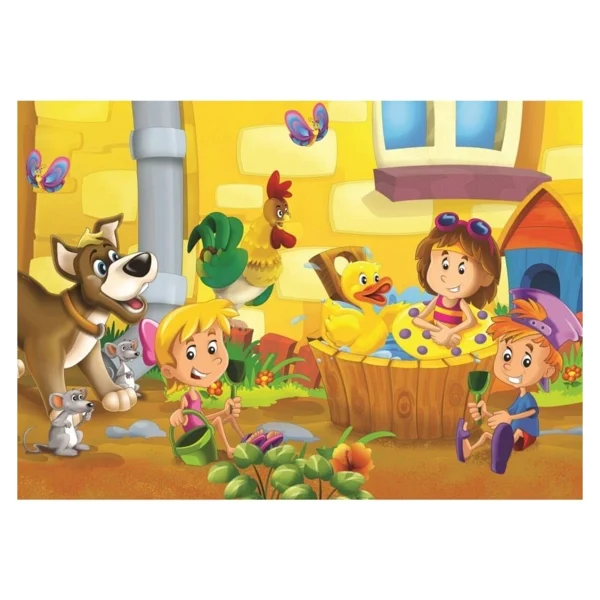 Art Puzzle Tatil Keyfi 35 + 60 Parça 5584 - Görsel 3