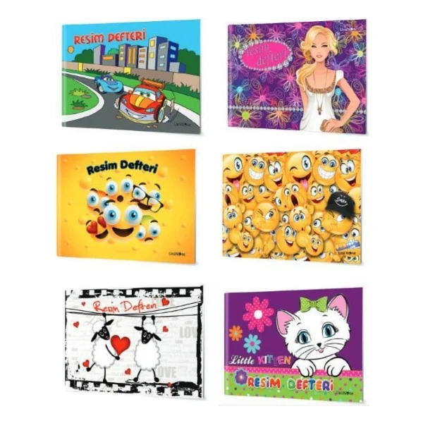 Çınar Defter Uninote Resim Defteri Küçük 30 Yp. - Görsel 3