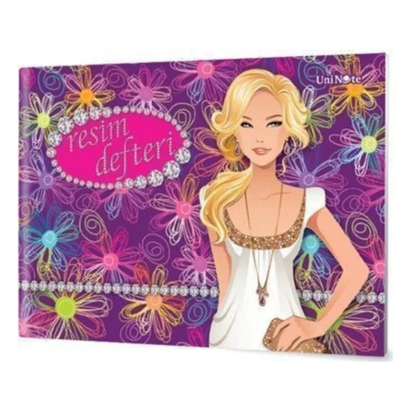 Çınar Defter Uninote Resim Defteri Küçük 30 Yp. - Görsel 2