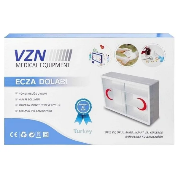 Vzn Ecza Dolabı - Görsel 2