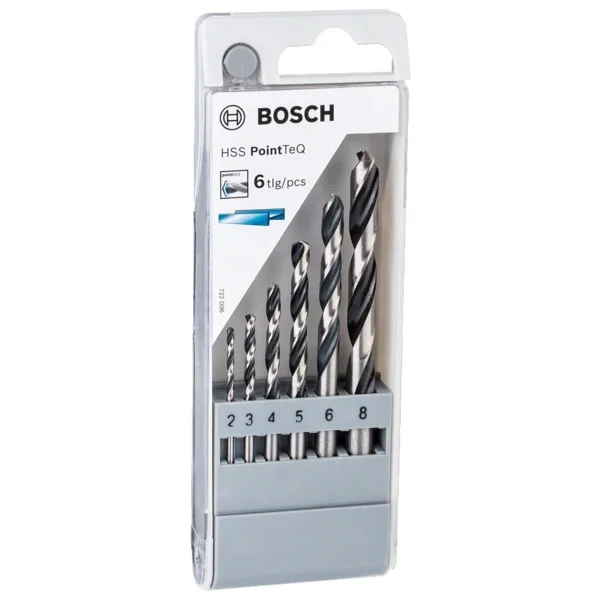 Bosch Hss Pointeq 6 Parça Metal Matkap Ucu Seti - Görsel 5